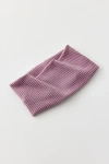 Urban Outfitters Ribbed Soft Headband In Purple Dove, Women's At