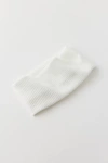 Urban Outfitters Ribbed Soft Headband In White, Women's At