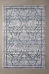 Urban Outfitters Rifle Paper Co. X Loloi Courtyard Rug In Blue At