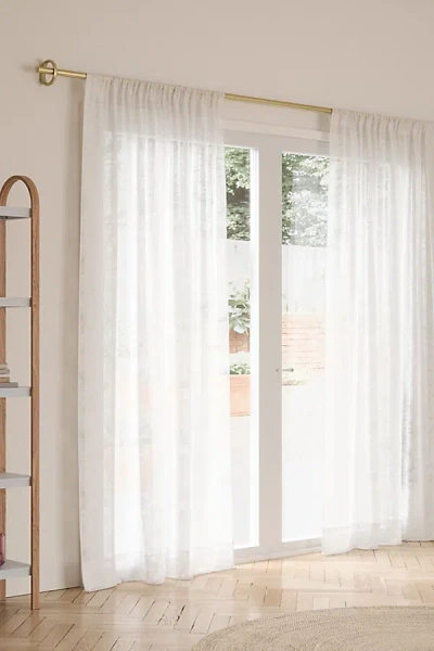 Urban Outfitters Ringlet Curtain Rod In Gold At