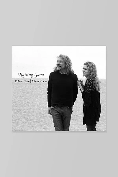 Urban Outfitters Robert Plant & Alison Krauss - Raising Sand Lp In Black At