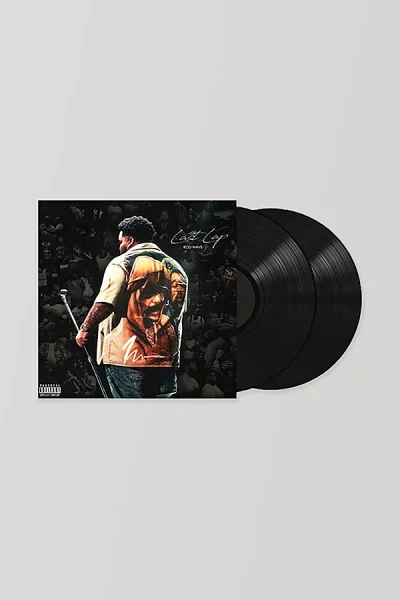 Urban Outfitters Rod Wave - Last Lap Lp In Black At