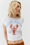 Urban Outfitters Rodeo Beach Graphic Tee In White, Women's At  In White