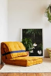 Urban Outfitters Rohini Daybed Cushion In Dark Yellow At