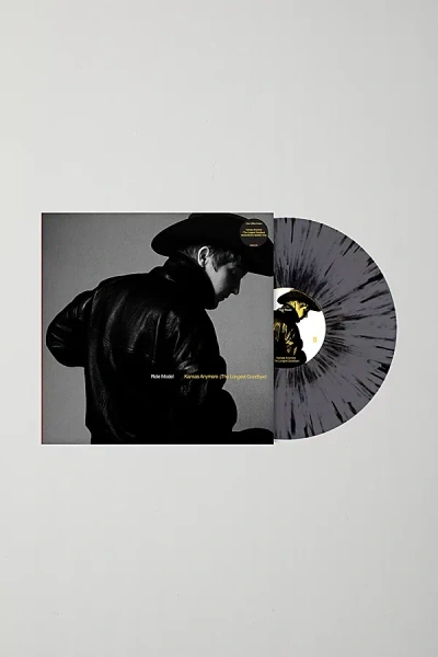 Urban Outfitters Role Model - Kansas Anymore (the Longest Goodbye) Uo Exclusive 2xlp In Monochrome Splatter At Urban 