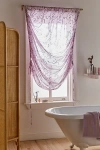 Urban Outfitters Roman Shade Window Panel In Lavender Painted At  In Purple