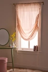 Urban Outfitters Roman Shade Window Panel In Pink At