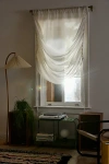 Urban Outfitters Roman Shade Window Panel In White At  In Gray