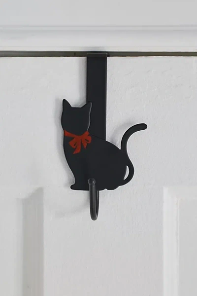 Urban Outfitters Romeo Icon Over-the-door Hook Set In Black At