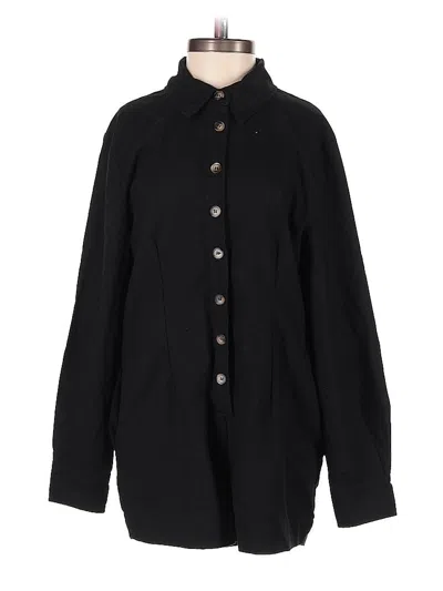 Pre-owned Urban Outfitters Romper In Black