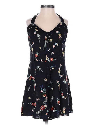 Pre-owned Urban Outfitters Romper In Black