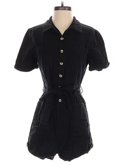 Pre-owned Urban Outfitters Romper In Black