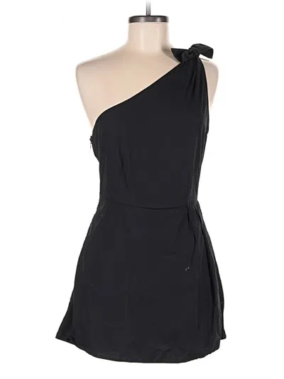 Pre-owned Urban Outfitters Romper In Black