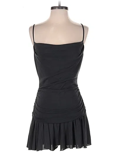 Pre-owned Urban Outfitters Romper In Black