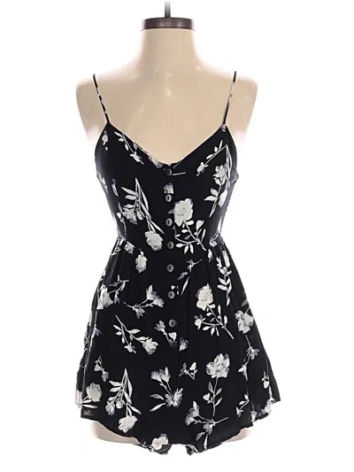 Pre-owned Urban Outfitters Romper In Black