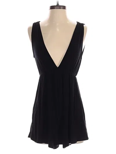 Pre-owned Urban Outfitters Romper In Black