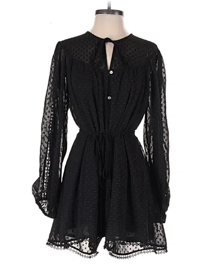 Pre-owned Urban Outfitters Romper In Black