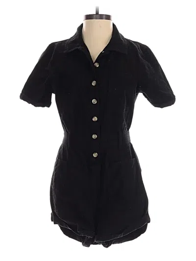 Pre-owned Urban Outfitters Romper In Black
