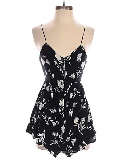 Pre-owned Urban Outfitters Romper In Black