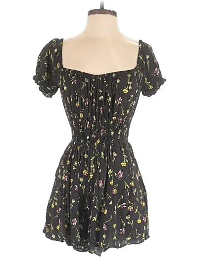 Pre-owned Urban Outfitters Romper In Black
