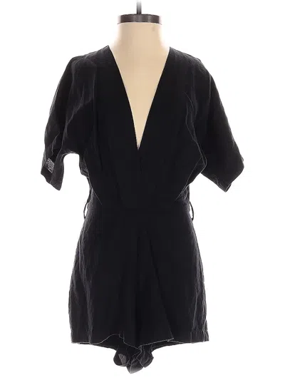 Pre-owned Urban Outfitters Romper In Black
