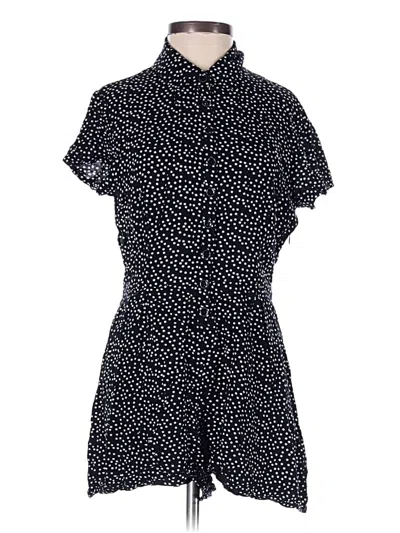 Pre-owned Urban Outfitters Romper In Black