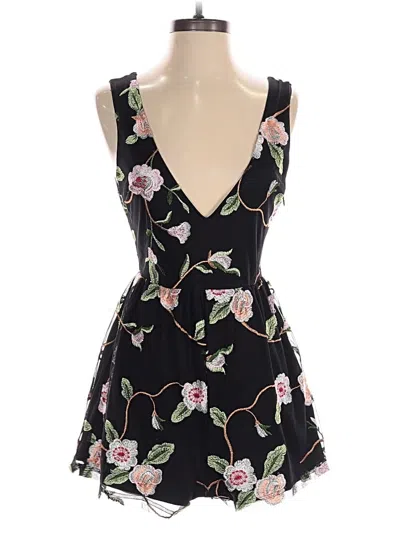 Pre-owned Urban Outfitters Romper In Black