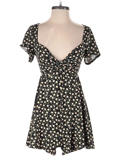 Pre-owned Urban Outfitters Romper In Black