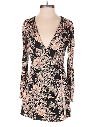 Pre-owned Urban Outfitters Romper In Black