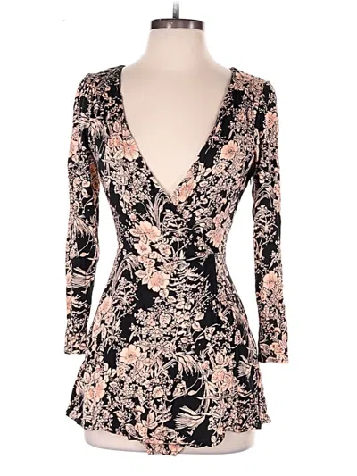 Pre-owned Urban Outfitters Romper In Black