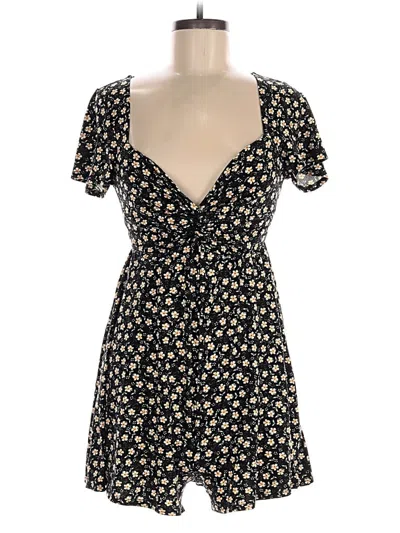Pre-owned Urban Outfitters Romper In Black