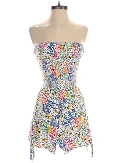 Pre-owned Urban Outfitters Romper In Blue