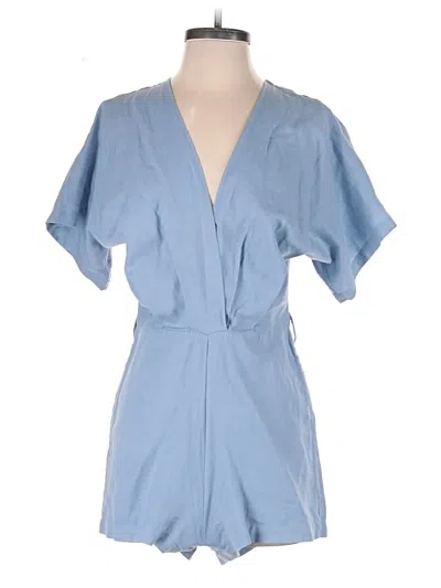 Pre-owned Urban Outfitters Romper In Blue