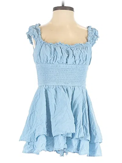 Pre-owned Urban Outfitters Romper In Blue