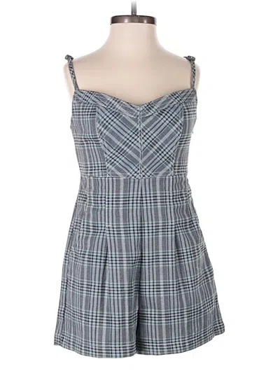 Pre-owned Urban Outfitters Romper In Blue