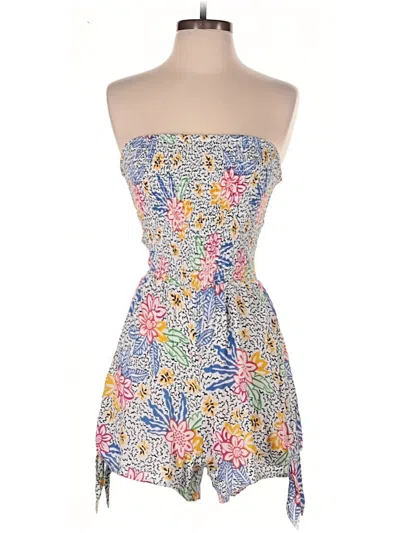 Pre-owned Urban Outfitters Romper In Blue