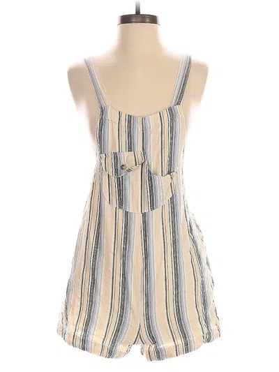 Pre-owned Urban Outfitters Romper In Brown