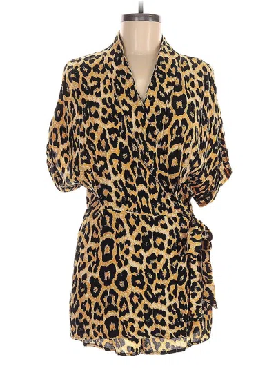 Pre-owned Urban Outfitters Romper In Brown