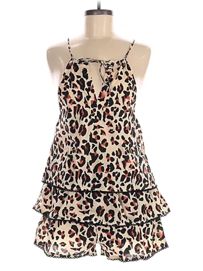 Pre-owned Urban Outfitters Romper In Brown