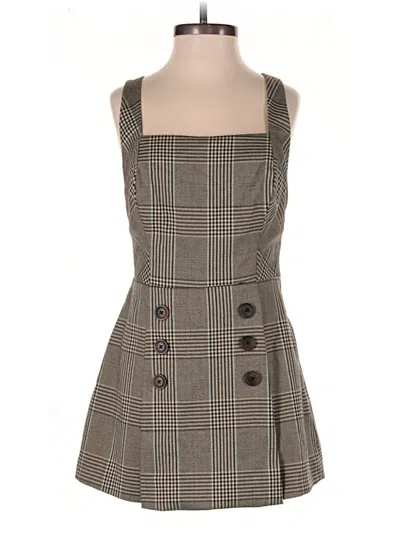 Pre-owned Urban Outfitters Romper In Brown