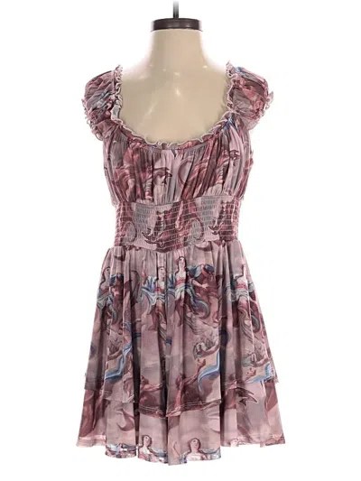 Pre-owned Urban Outfitters Romper In Brown