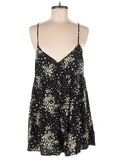 Pre-owned Urban Outfitters Romper In Gold