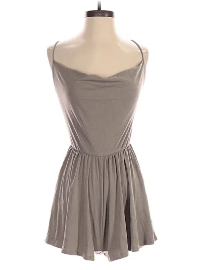 Pre-owned Urban Outfitters Romper In Gray