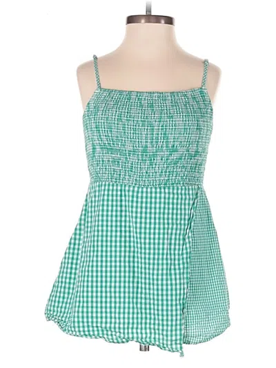 Pre-owned Urban Outfitters Romper In Green