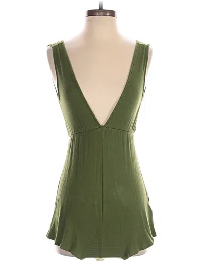 Pre-owned Urban Outfitters Romper In Green