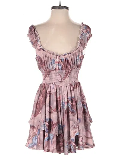 Pre-owned Urban Outfitters Romper In Pink