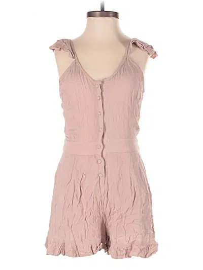 Pre-owned Urban Outfitters Romper In Pink