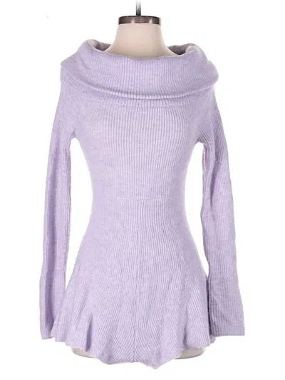 Pre-owned Urban Outfitters Romper In Purple