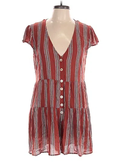 Pre-owned Urban Outfitters Romper In Red