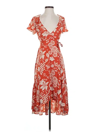 Pre-owned Urban Outfitters Romper In Red